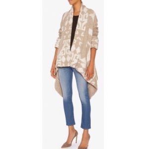 FINAL SALE•INTERMIX Drape Cardigan Jacket